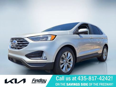 Used 2019 Ford Edge Titanium w/ Equipment Group 301A FWD image 1