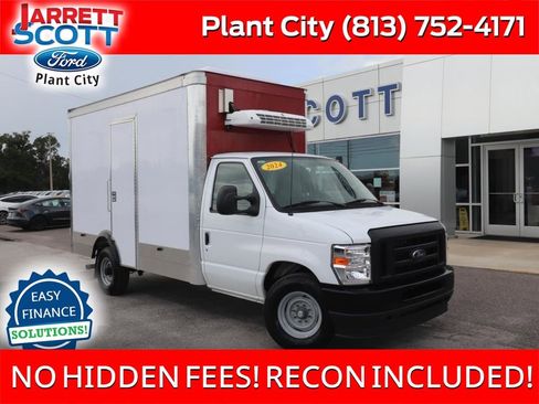 Used 2024 Ford E-350 and Econoline 350 Super Duty w/ Power Windows & Locks Group RWD image 1