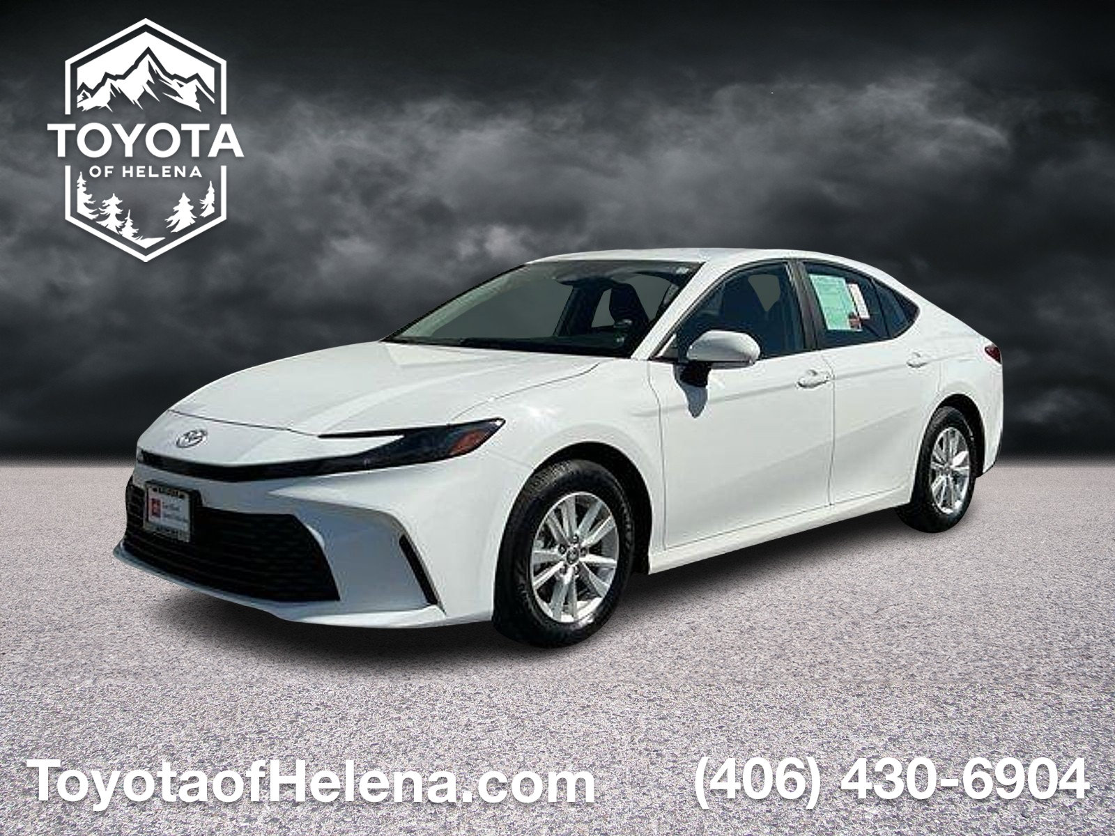 Certified 2025 Toyota Camry LE AWD/4WD image 1