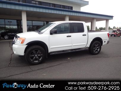 Used 2015 Nissan Titan SV w/ SV Value Truck Package