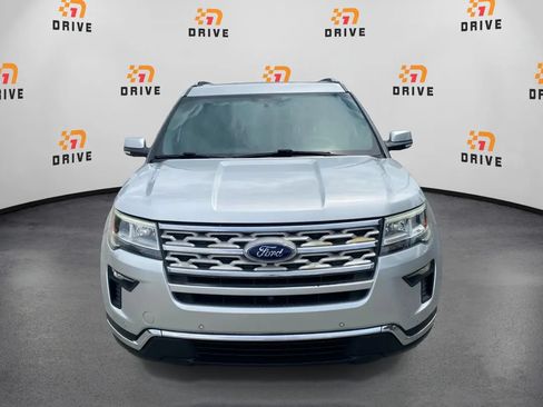 Used 2019 Ford Explorer Limited w/ Class III Trailer Tow Package FWD image 8