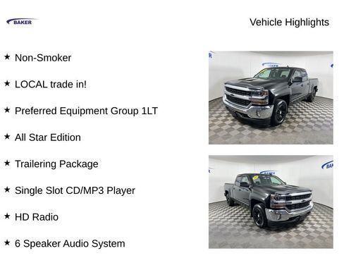 Used 2018 Chevrolet Silverado 1500 LT w/ All Star Edition image 4