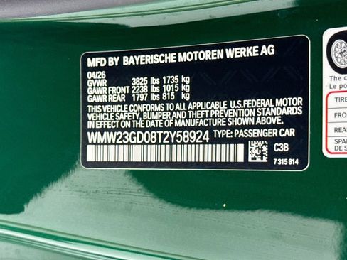New 2026 MINI Cooper S FWD image 30