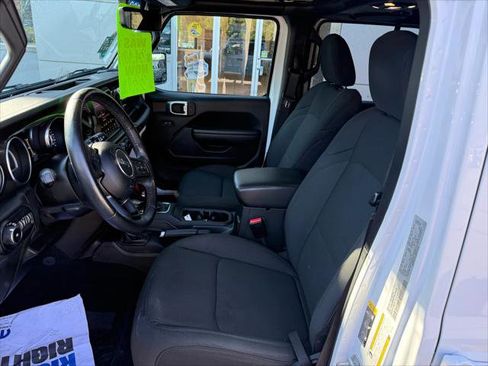 Certified 2021 Jeep Wrangler Unlimited Sport image 13