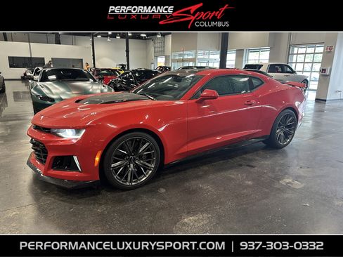 Used 2023 Chevrolet Camaro ZL1 RWD image 1