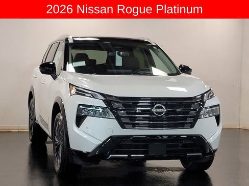 New 2026 Nissan Rogue Platinum w/ Platinum Premium Package image 2