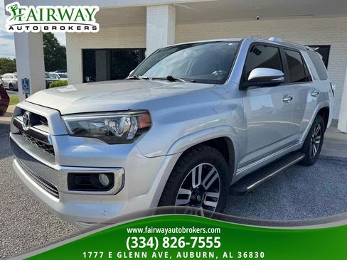 Used 2016 Toyota 4Runner Limited RWD image 2