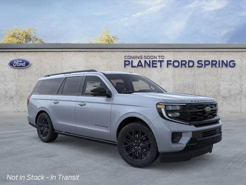 New 2026 Ford Expedition Max Platinum w/ Stealth Appearance Package AWD/4WD image 9