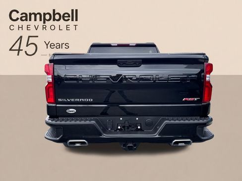 Used 2024 Chevrolet Silverado 1500 RST w/ Z71 Off-Road Package AWD/4WD image 4