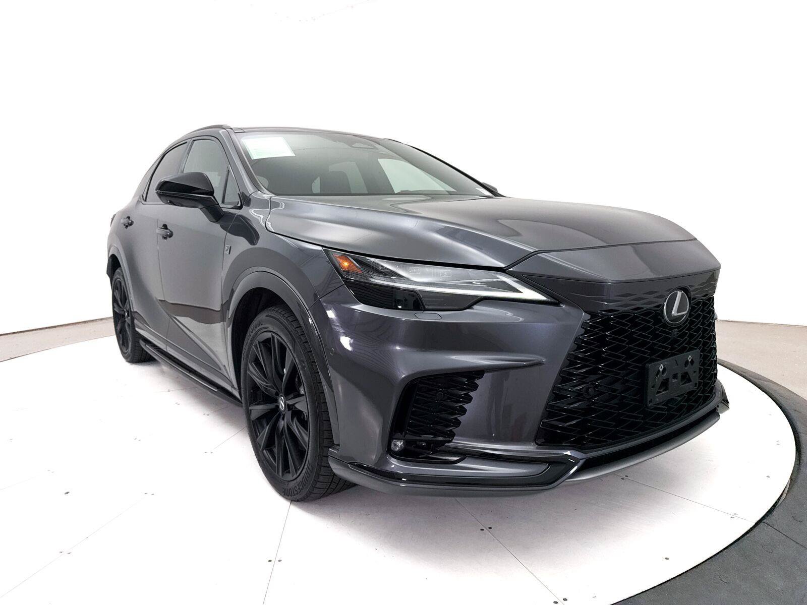 Used 2024 Lexus RX 500h F Sport w/ Convenience Package AWD/4WD image 11