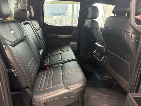 Used 2022 Ford F150 Platinum w/ Equipment Group 701A High image 12