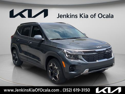Certified 2025 Kia Seltos EX FWD image 1