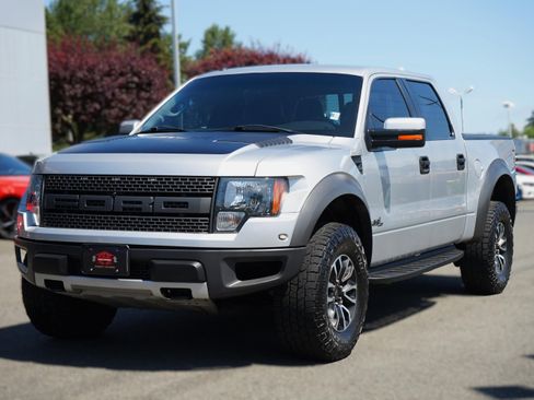 Used 2012 Ford F150 Raptor w/ Raptor Luxury Pkg AWD/4WD image 1