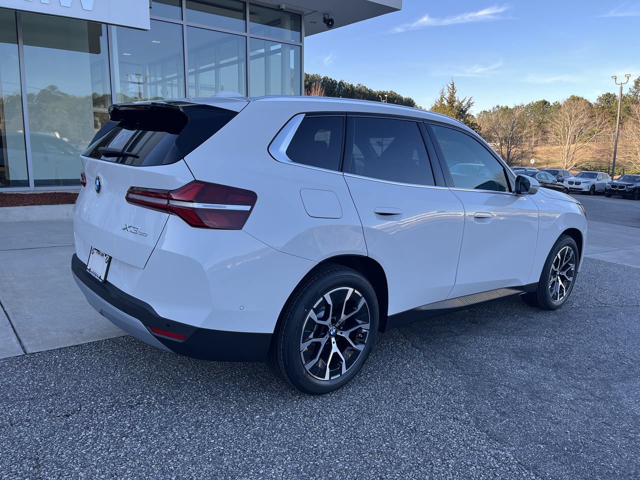 Certified 2026 BMW X3 xDrive30i w/ Convenience Package AWD/4WD image 8