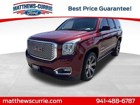 Used 2017 GMC Yukon Denali w/ Open Road Package image 7