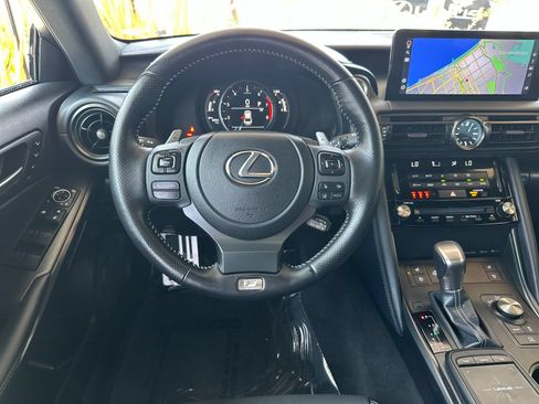 Used 2025 Lexus IS 350 F Sport w/ Navigation Package AWD/4WD image 16
