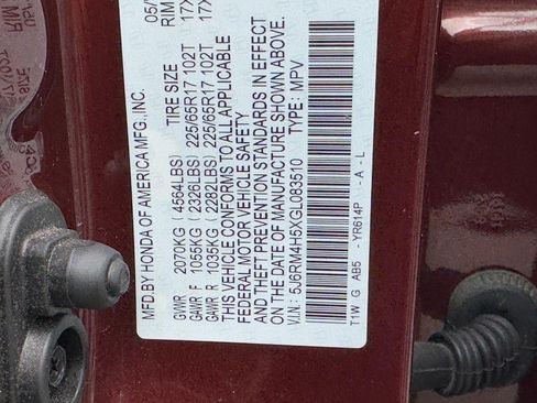 Used 2016 Honda CR-V EX image 26