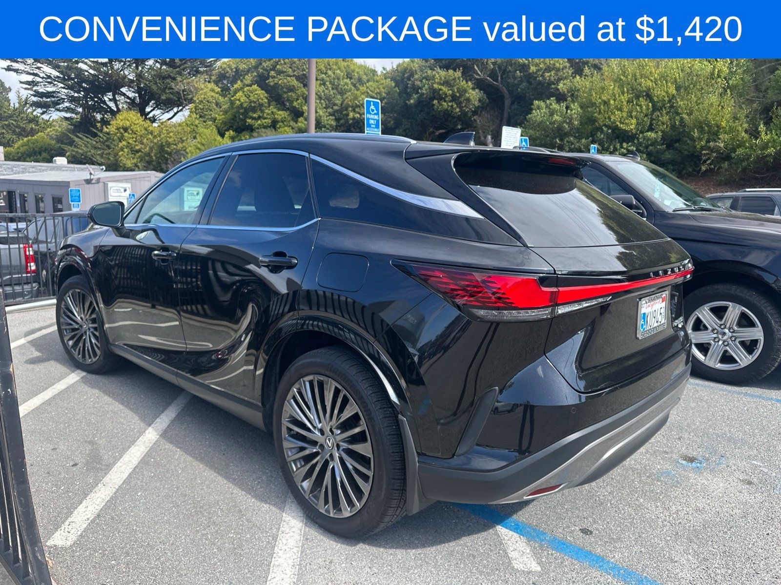 Used 2024 Lexus RX 350 w/ Convenience Package AWD/4WD image 5