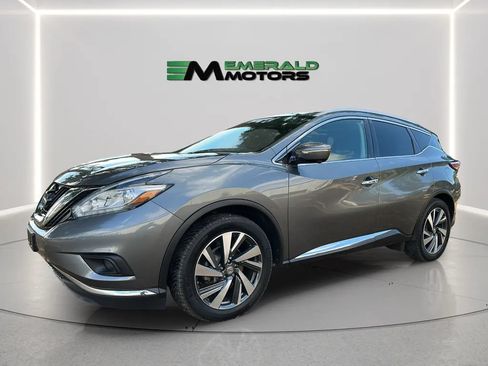 Used 2015 Nissan Murano Platinum AWD/4WD image 1