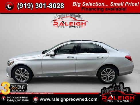 Used 2016 Mercedes-Benz C 300 4MATIC Sedan image 1