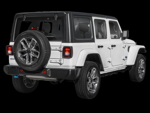 Certified 2024 Jeep Wrangler Unlimited Rubicon 4xe AWD/4WD image 2