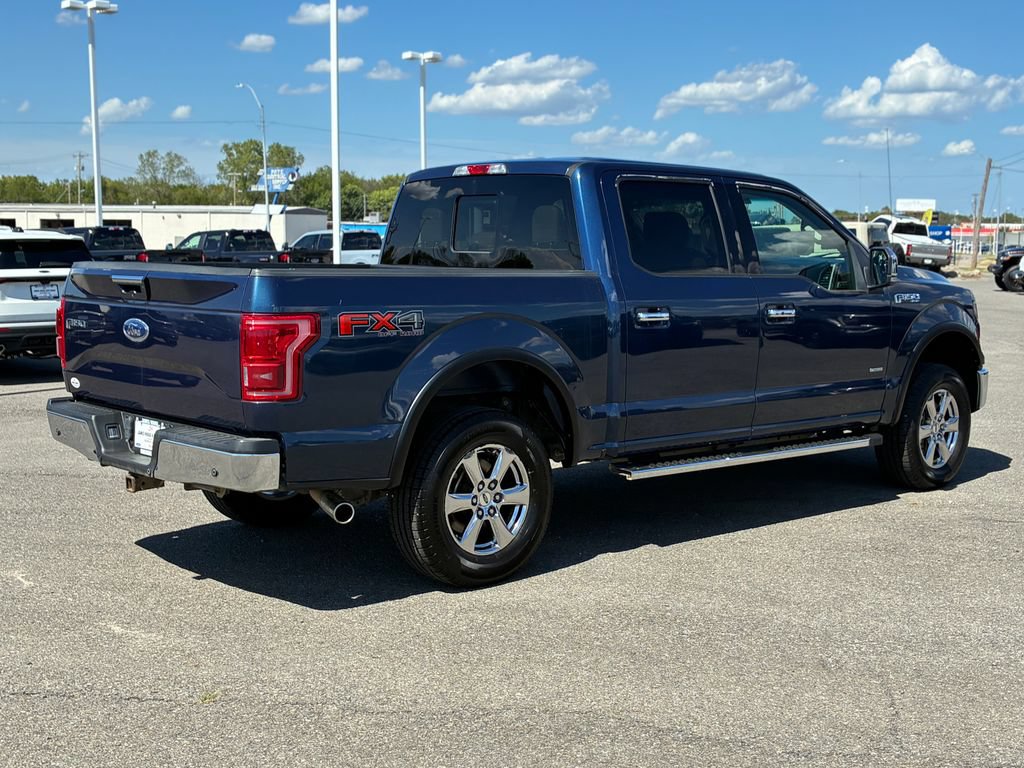 Used 2017 Ford F150 Lariat AWD/4WD image 3