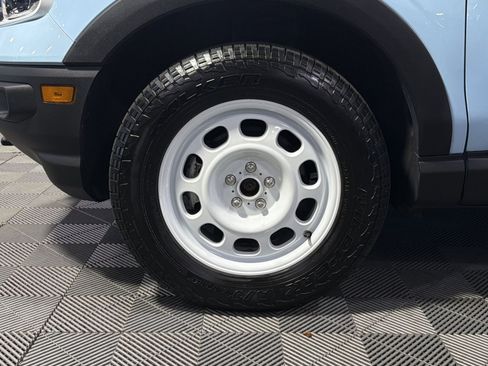 Used 2023 Ford Bronco Sport Heritage Limited AWD/4WD image 17