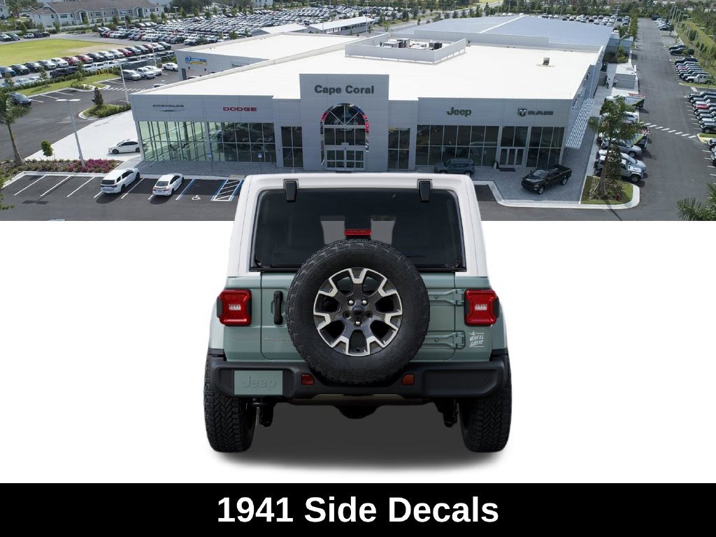 New 2027 Jeep Wrangler Unlimited Sahara AWD/4WD image 8