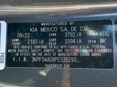 Used 2023 Kia Forte GT-Line FWD image 45