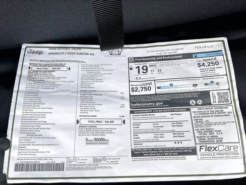 New 2025 Jeep Wrangler Rubicon w/ Steel Bumper Group image 14