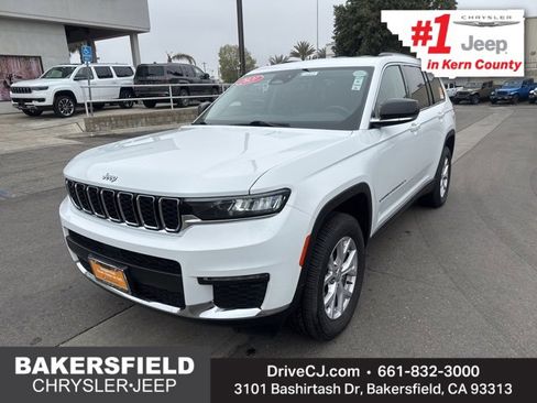 Certified 2021 Jeep Grand Cherokee L Limited image 1