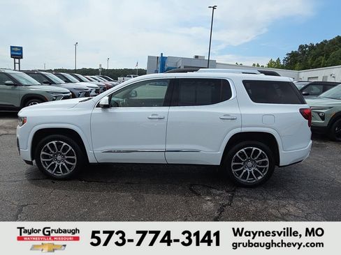 Used 2023 GMC Acadia Denali FWD image 5