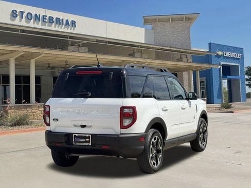 Used 2024 Ford Bronco Sport Outer Banks AWD/4WD image 5