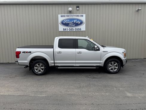 Used 2018 Ford F150 Lariat AWD/4WD image 6