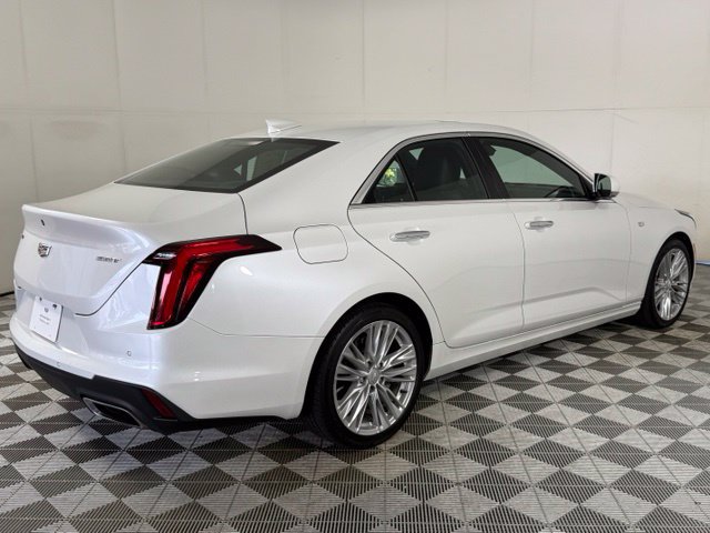 Certified 2024 Cadillac CT4 Premium Luxury w/ Technology Package RWD image 9