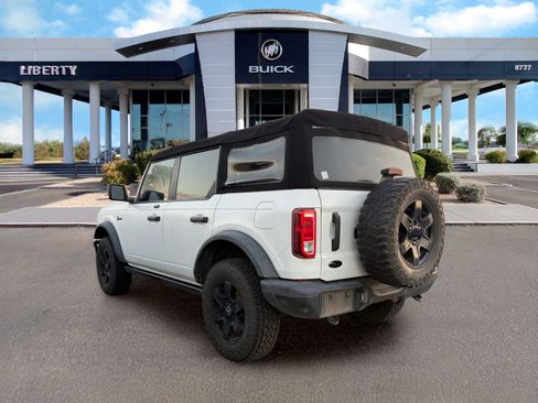 Used 2021 Ford Bronco Black Diamond AWD/4WD image 4
