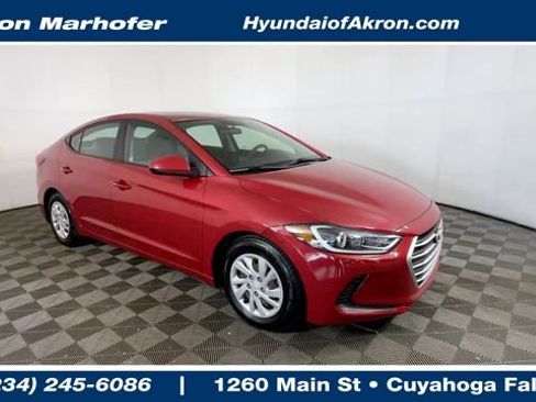 Used 2017 Hyundai Elantra SE FWD image 1