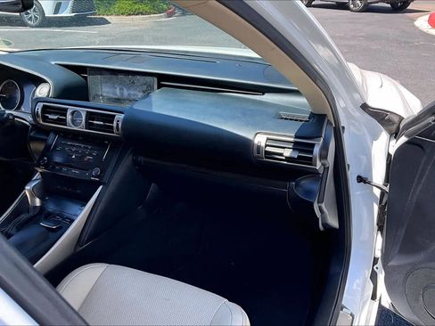 Used 2014 Lexus IS 250 w/ Luxury Package w/Brown Wood RWD image 17