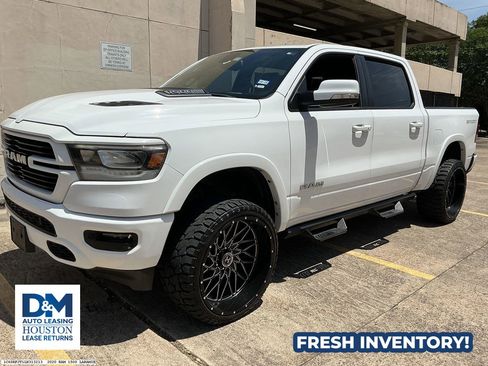 Used 2020 RAM 1500 Laramie w/ Sport Appearance Package AWD/4WD image 2
