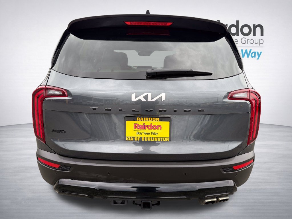 Certified 2022 Kia Telluride EX w/ EX Premium Package AWD/4WD image 6