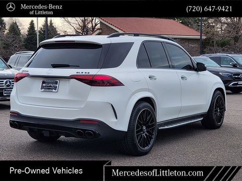 Certified 2025 Mercedes-Benz GLE 53 AMG 4MATIC image 7