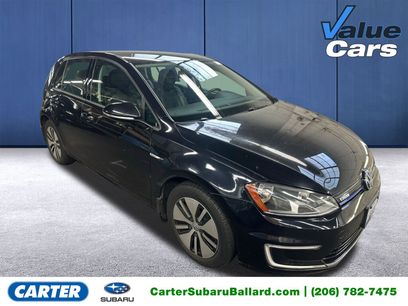 Used 2016 Volkswagen e-Golf SE w/ DC Fast Charging Package