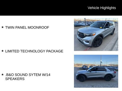 Used 2023 Ford Explorer Limited w/ Limited Technology Package image 5