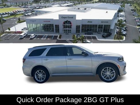 Certified 2024 Dodge Durango GT AWD/4WD image 4