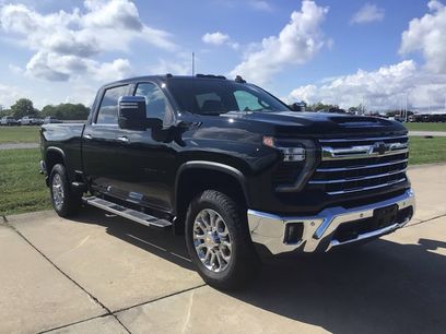 New 2025 Chevrolet Silverado 2500 LTZ w/ LTZ Plus Package