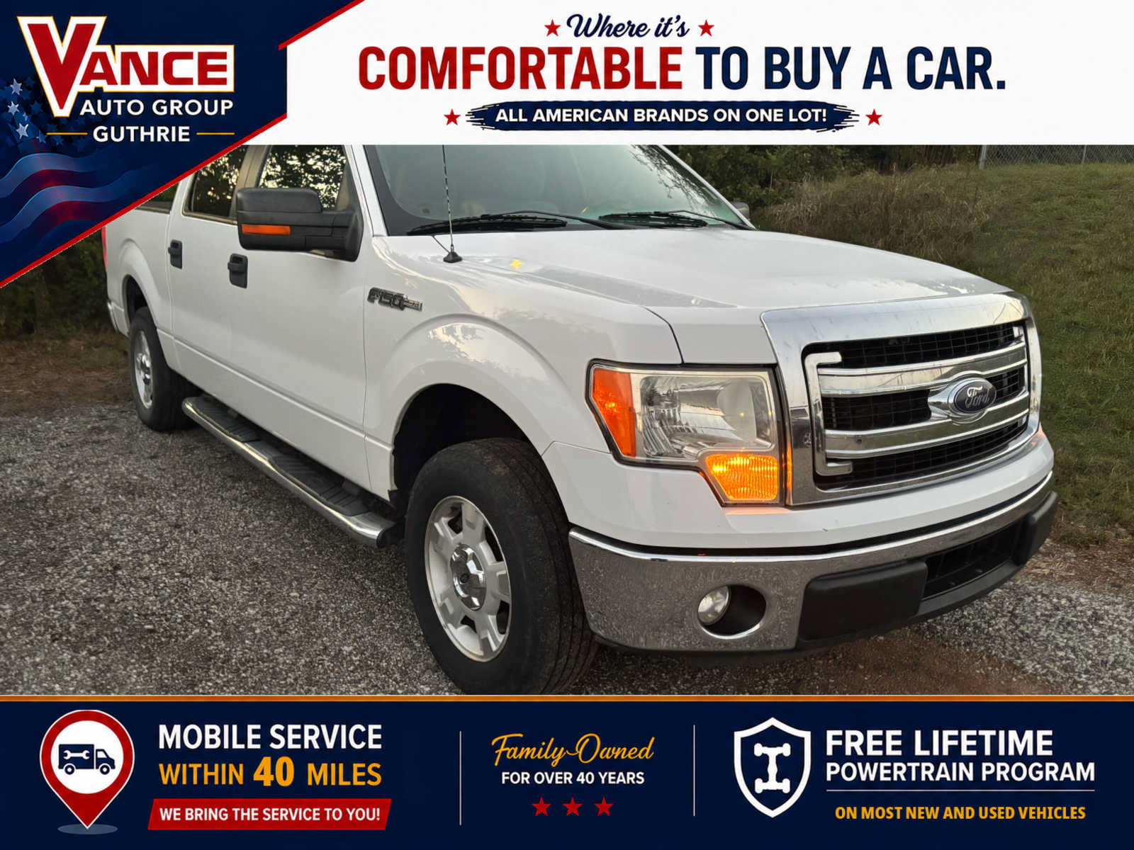 Used 2014 Ford F150 XLT w/ XLT Convenience Package RWD image 1