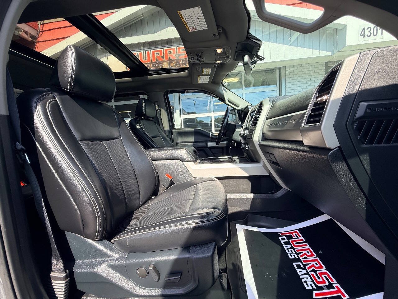 Used 2021 Ford F250 Lariat w/ Lariat Ultimate Package AWD/4WD image 41