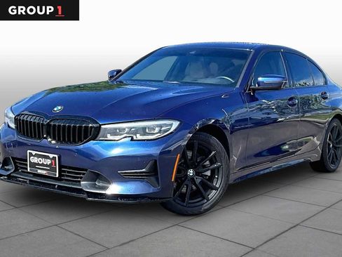 Used 2020 BMW 330i Sedan w/ Premium Package RWD image 1