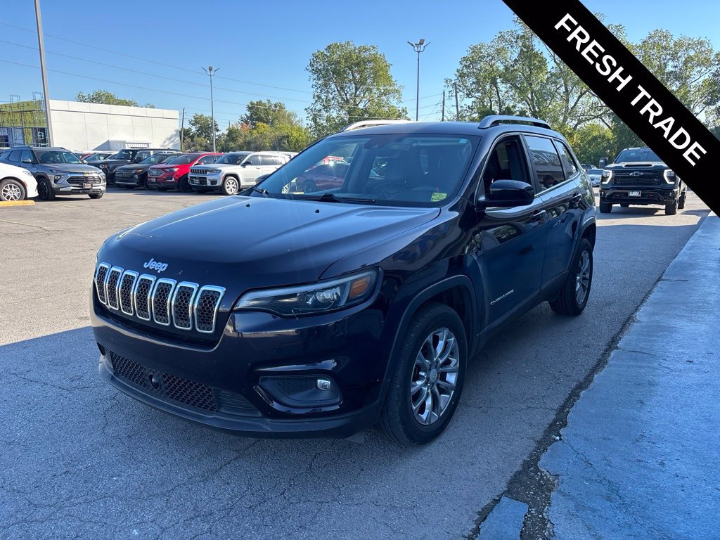 Used 2021 Jeep Cherokee Latitude Plus FWD image 4