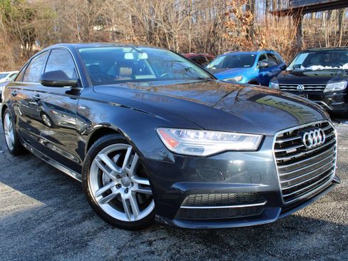 Used 2016 Audi A6 3.0T Premium Plus w/ S Line Sport Package image 4